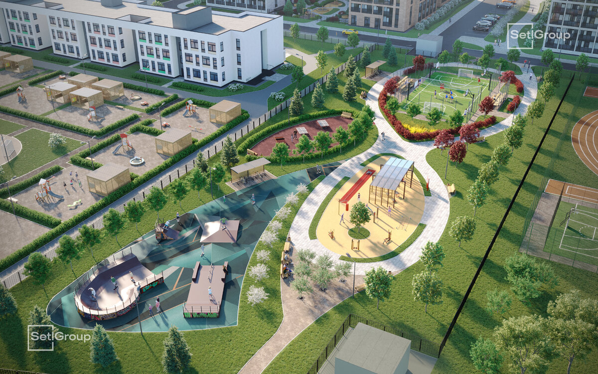 1-комнатная квартира, 36.88 кв.м, Бионика Заповедная, изображение-11