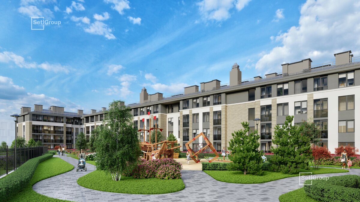 2-комнатная квартира, 51.27 кв.м, Дворцовый фасад, изображение-8