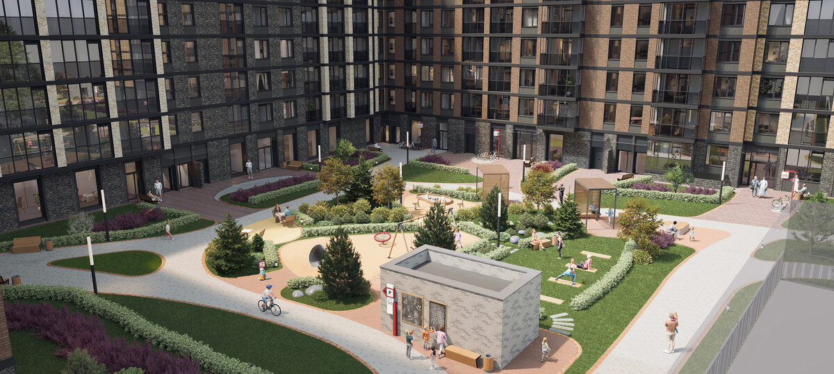 1-комнатная квартира, 32.25 кв.м, Астра Континенталь, изображение-12