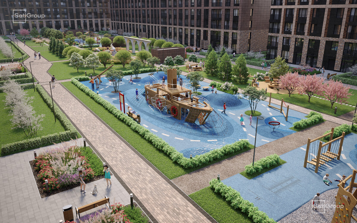 3-комнатная квартира, 82.81 кв.м, Сэтл Ривьера, изображение-3