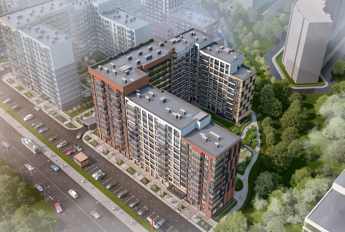 1-комнатная квартира, 33.12 кв.м, Титул в Московском, изображение-5