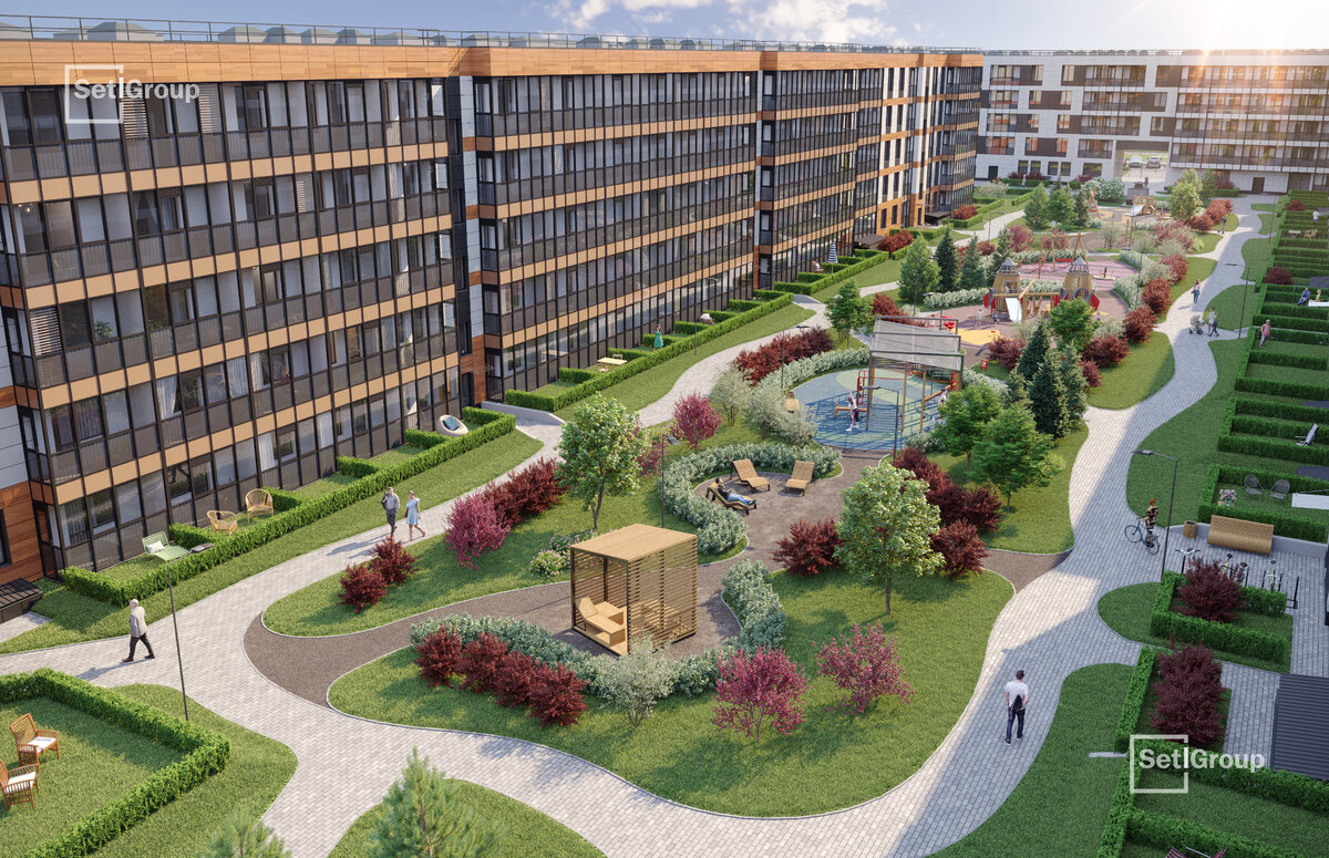 1-комнатная квартира, 31.55 кв.м, Парадный ансамбль, изображение-18