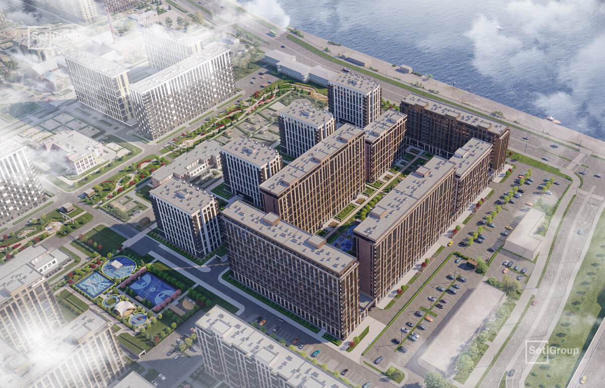 3-комнатная квартира, 88.42 кв.м, Сэтл Ривьера, изображение-7