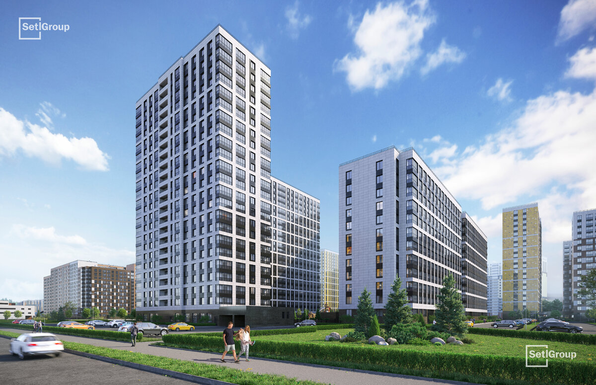 1-комнатная квартира, 38.26 кв.м, Пульс Премьер, изображение-7