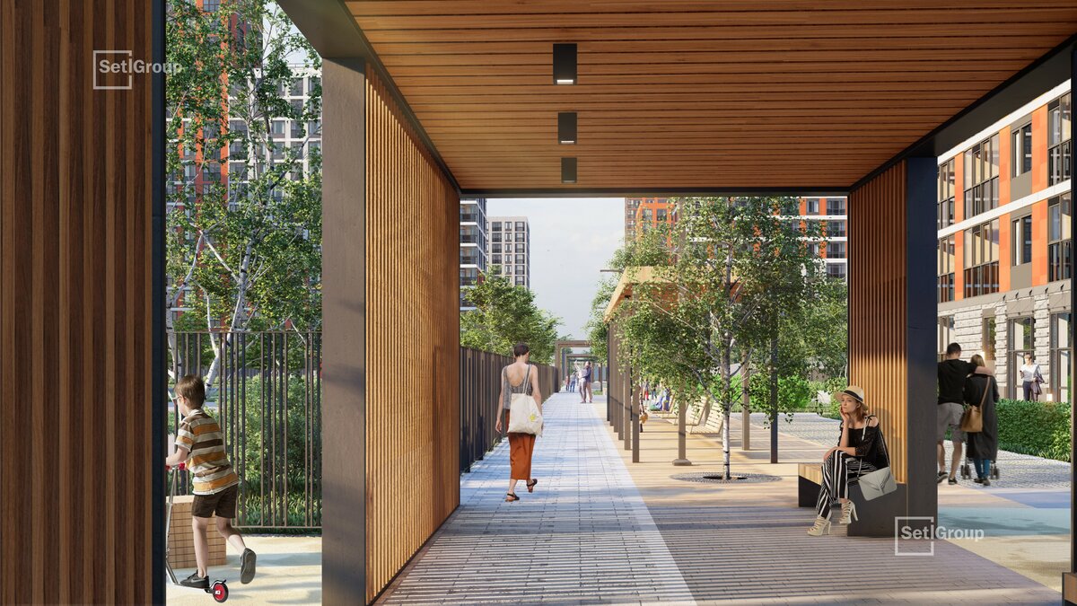 1-комнатная квартира, 33.3 кв.м, Город звезд, изображение-21