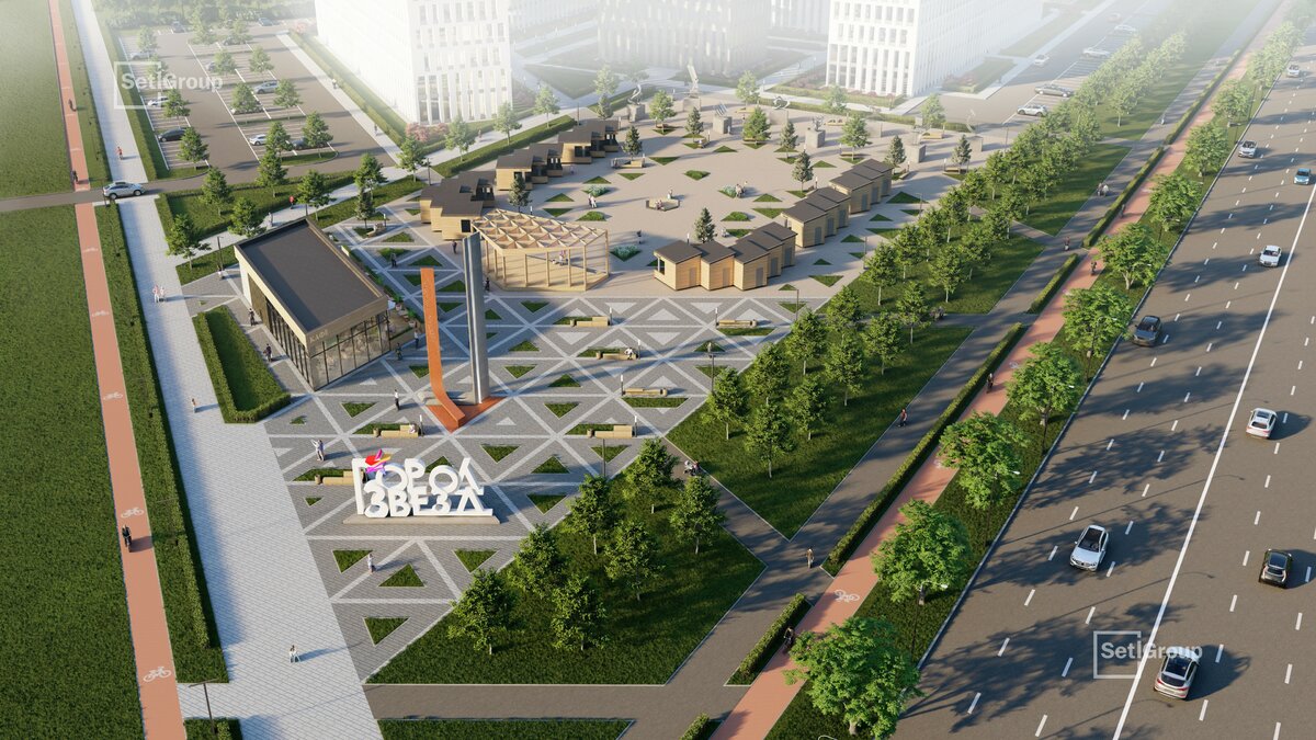 1-комнатная квартира, 33.15 кв.м, Город звезд, изображение-8