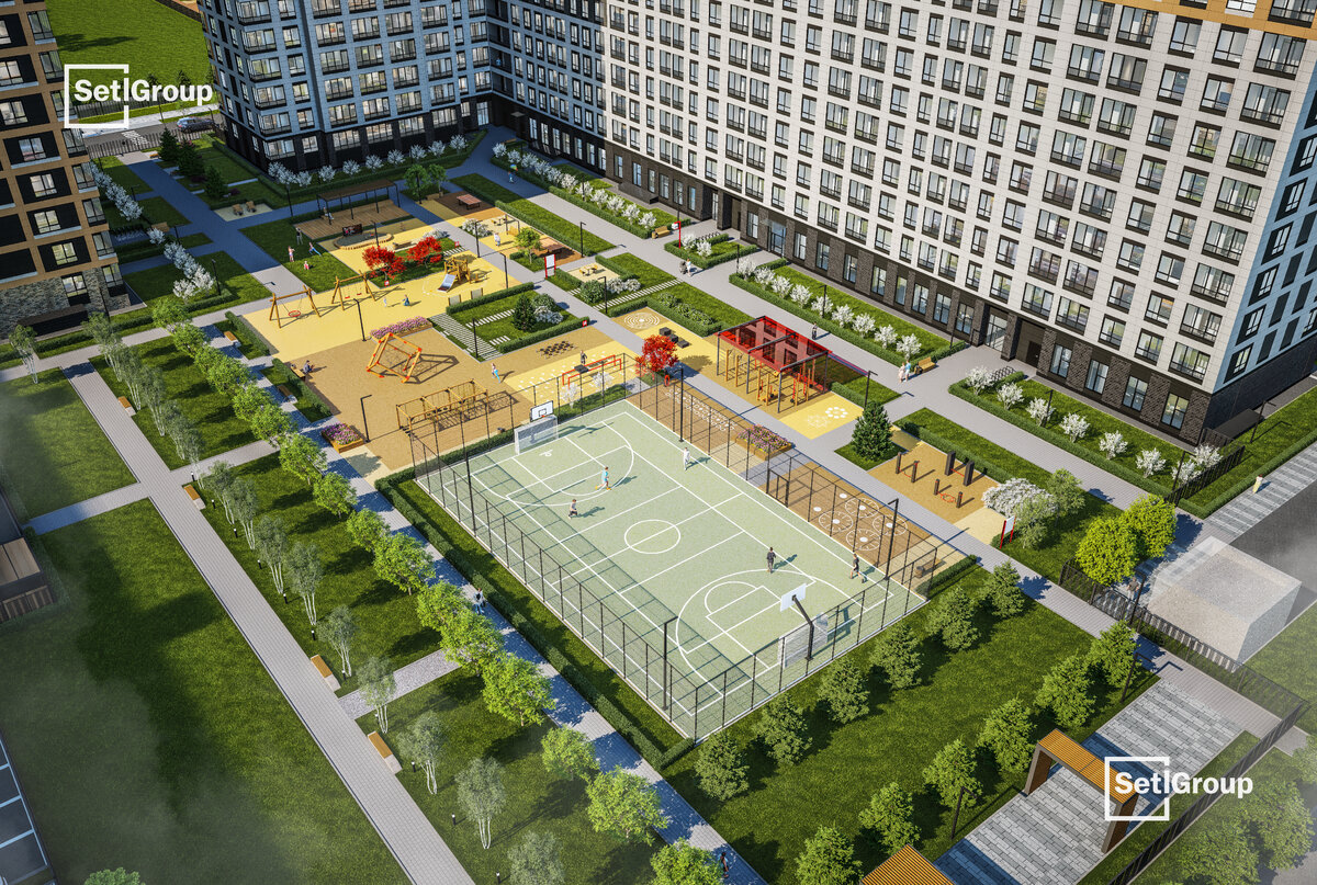 2-комнатная квартира, 57.25 кв.м, Город звезд, изображение-20