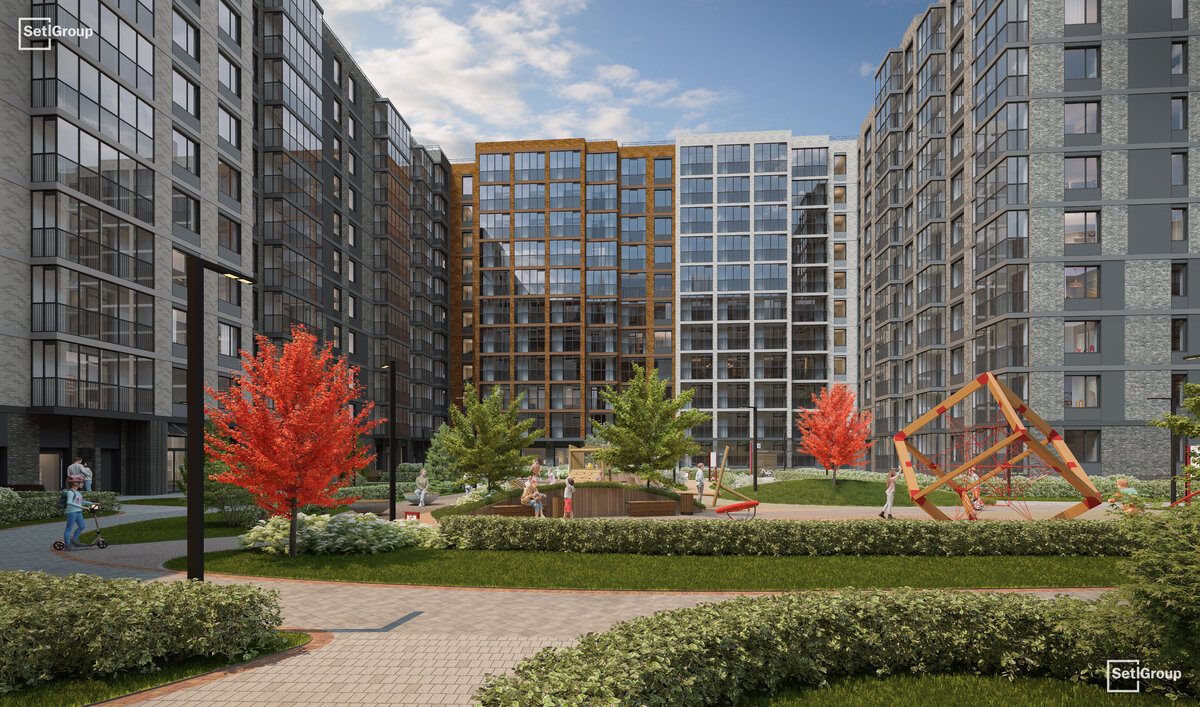 1-комнатная квартира, 32.95 кв.м, Астра Континенталь, изображение-11