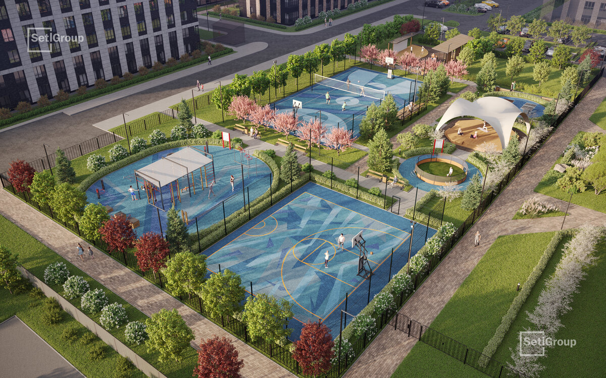 1-комнатная квартира, 33.08 кв.м, Сэтл Ривьера, изображение-5