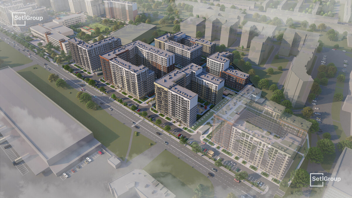 1-комнатная квартира, 34.24 кв.м, Титул в Московском, изображение-10