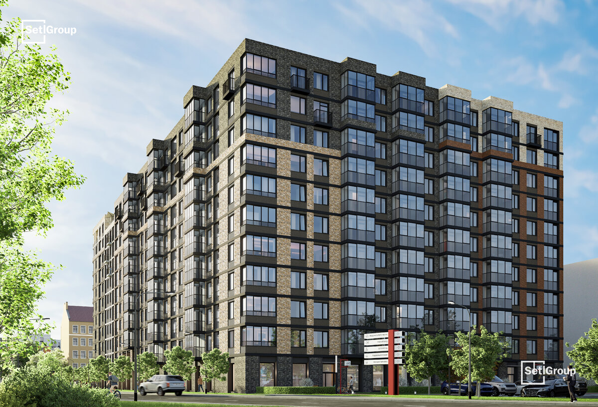 1-комнатная квартира, 32.25 кв.м, Астра Континенталь, изображение-7