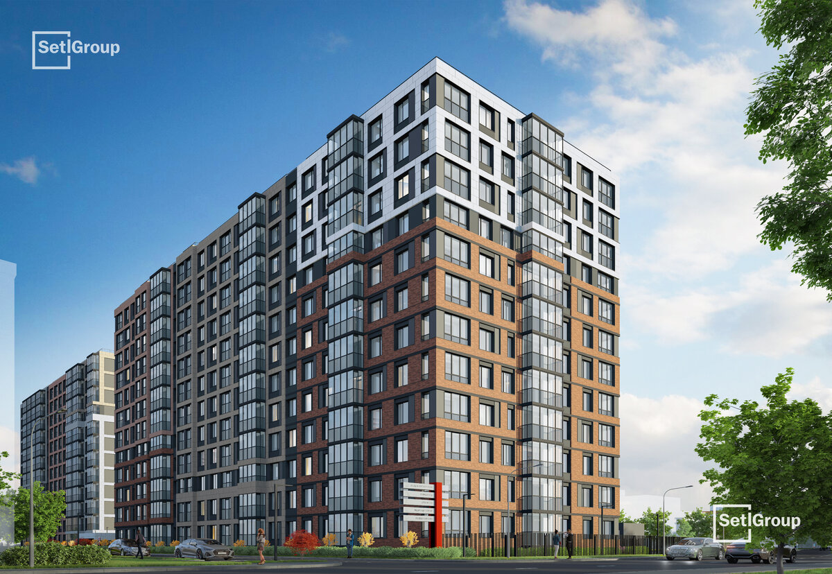 1-комнатная квартира, 30.35 кв.м, Астра Континенталь, изображение-2