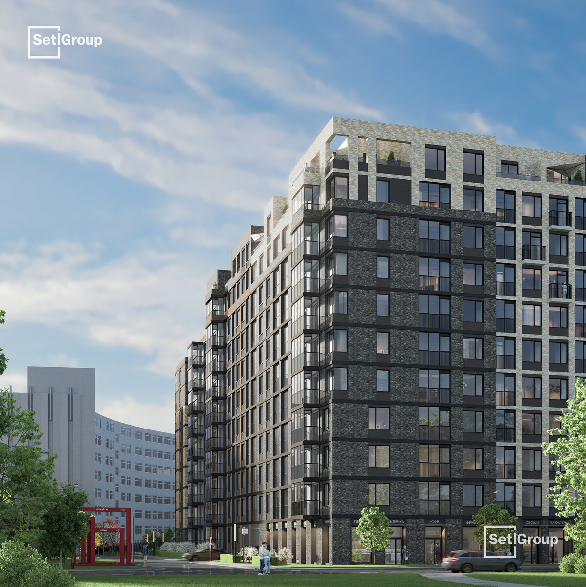 1-комнатная квартира, 30.35 кв.м, Астра Континенталь, изображение-6