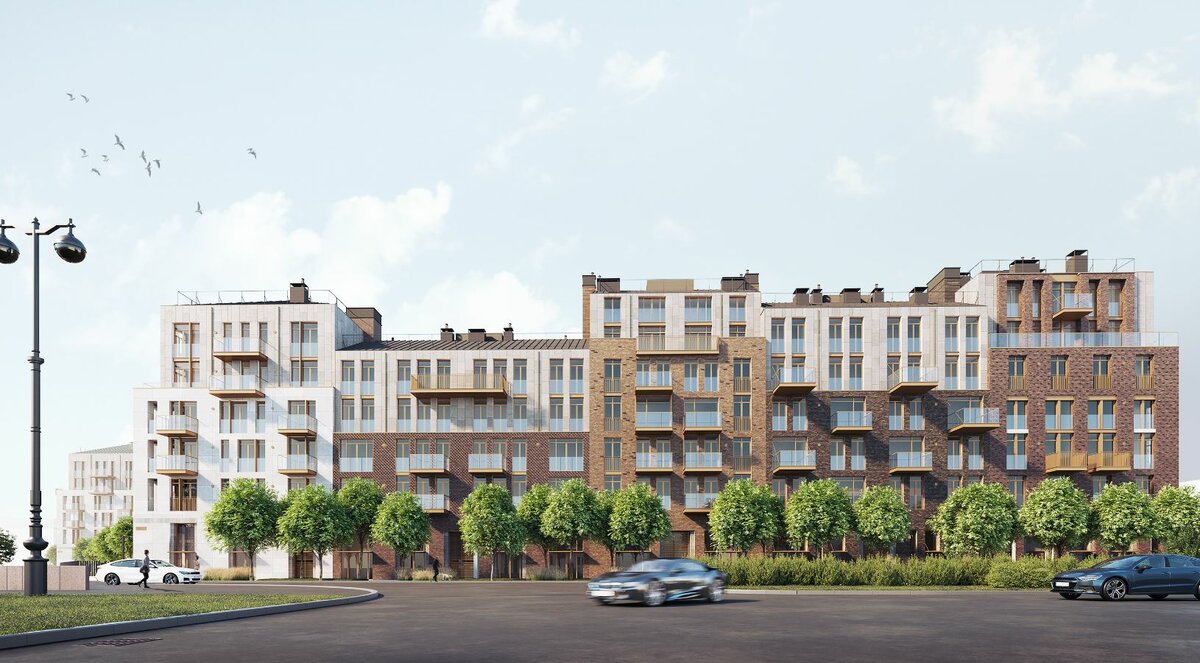 2-комнатная квартира, 68.23 кв.м, Империал Клаб, изображение-2