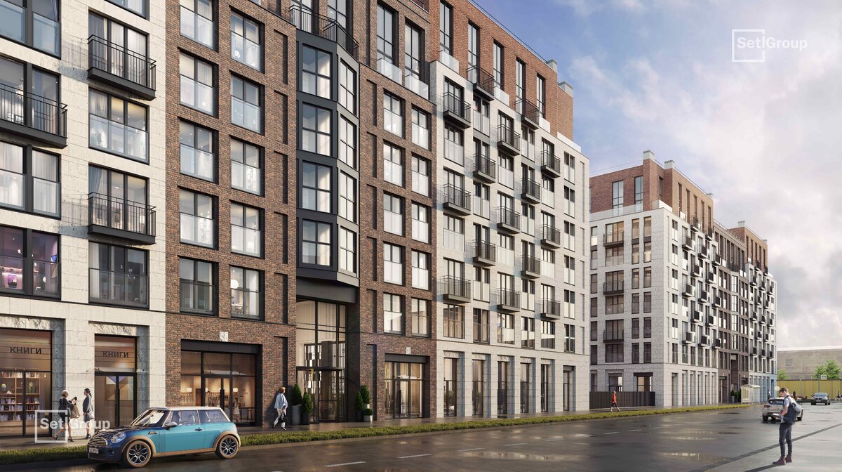 1-комнатная квартира, 33.49 кв.м, Аристократ, изображение-3