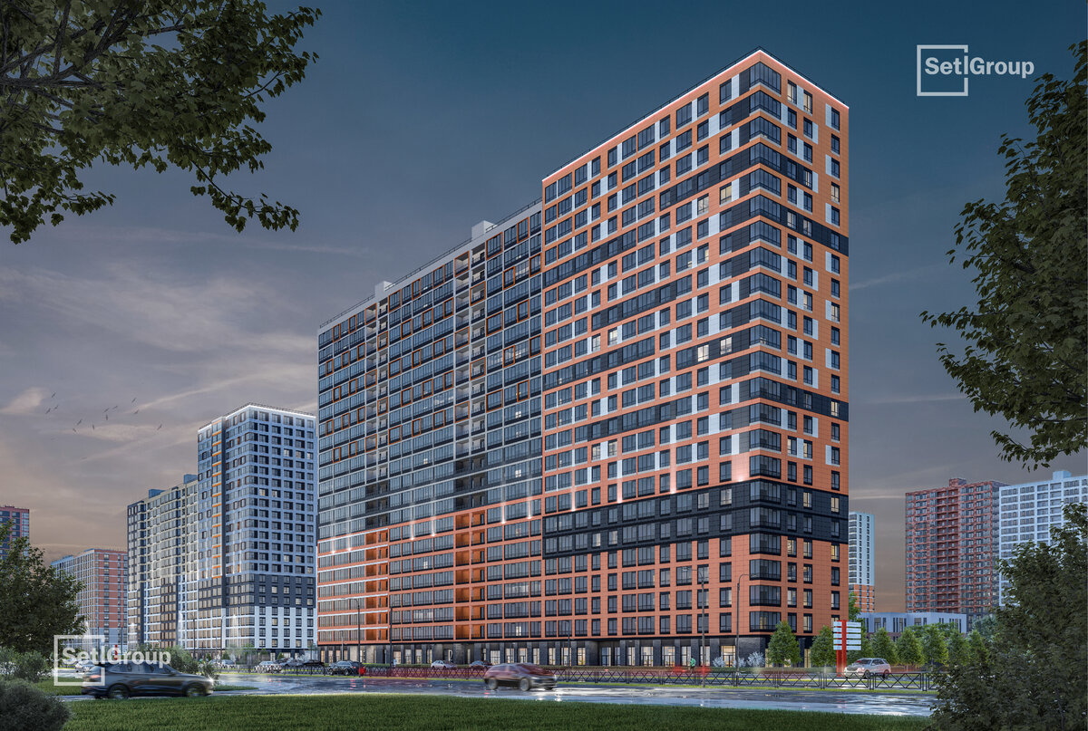 2-комнатная квартира, 58.1 кв.м, Город звезд, изображение-3