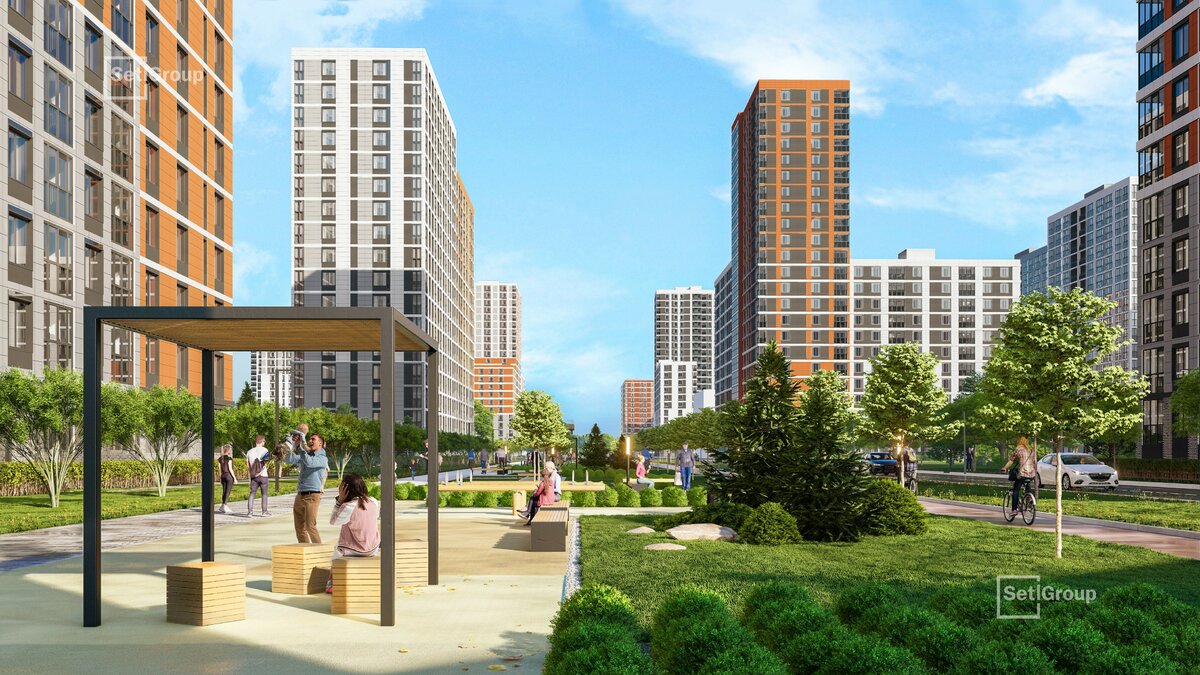 1-комнатная квартира, 34.95 кв.м, Город звезд, изображение-17