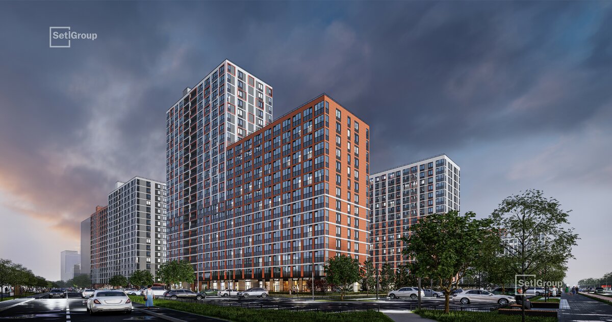 1-комнатная квартира, 32.69 кв.м, Город звезд, изображение-13