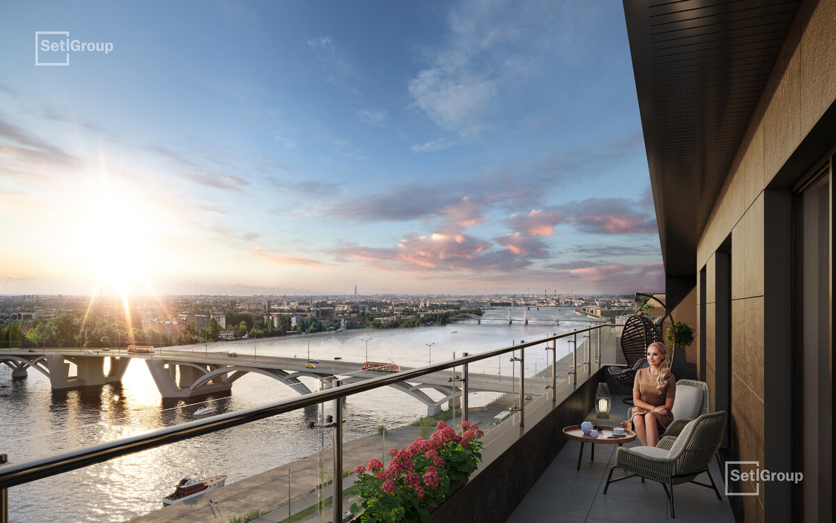 21.9 кв.м, Сэтл Ривьера, изображение-6