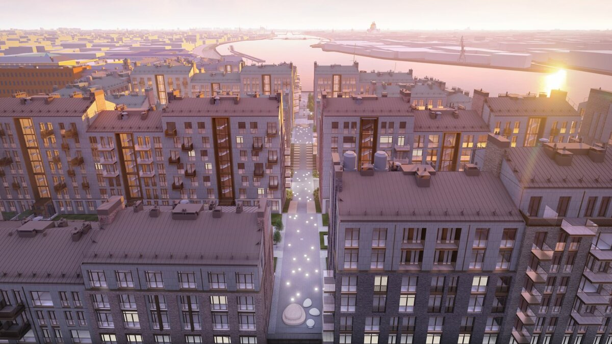 2-комнатная квартира, 68.23 кв.м, Империал Клаб, изображение-11