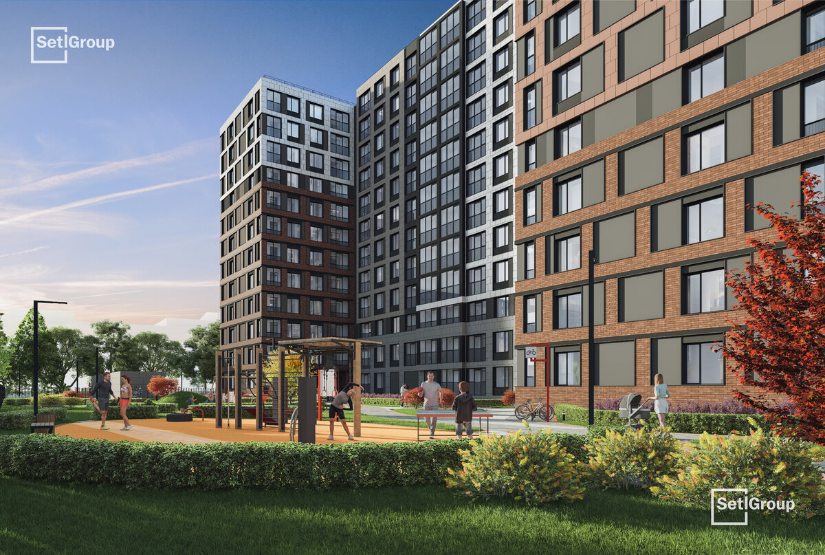 1-комнатная квартира, 30.35 кв.м, Астра Континенталь, изображение-11