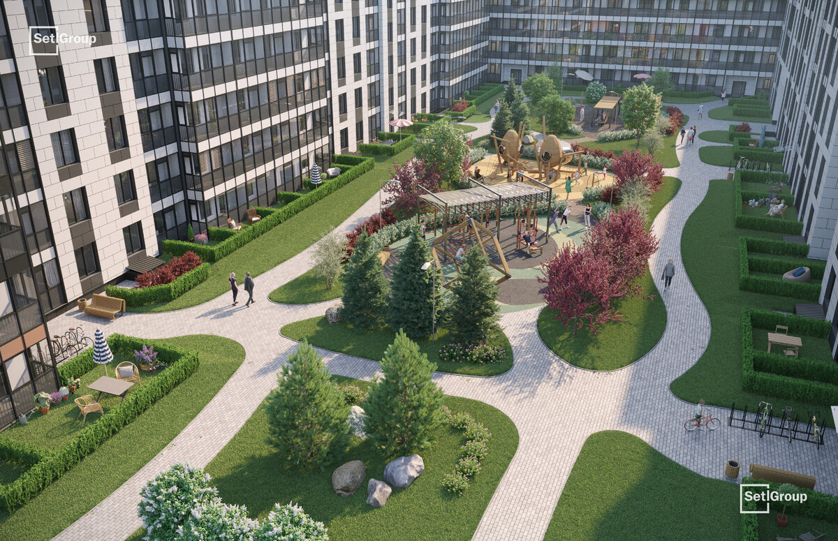 2-комнатная квартира, 57.17 кв.м, Парадный ансамбль, изображение-12