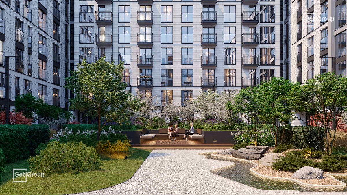 1-комнатная квартира, 32.33 кв.м, Аристократ, изображение-8