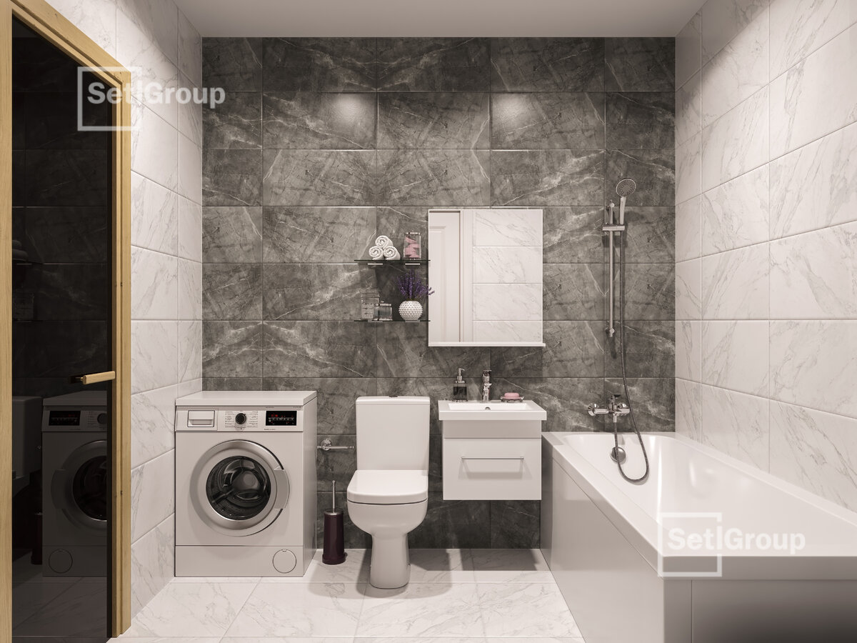 21.65 кв.м, Сэтл Лофт, изображение-8