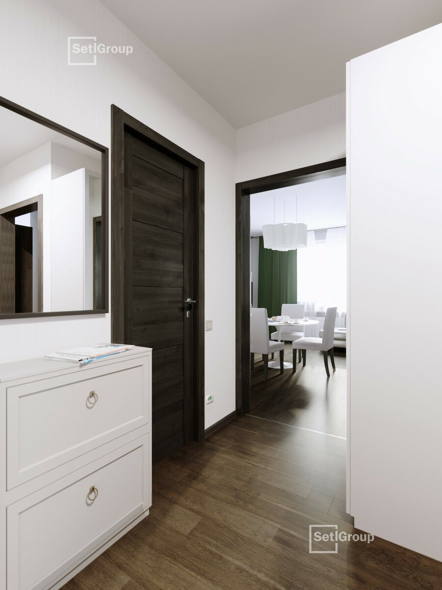 3-комнатная квартира, 118.2 кв.м, Притяжение, изображение-2