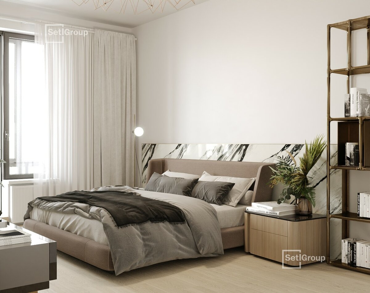 1-комнатная квартира, 33.1 кв.м, Svetlana Park, изображение-7