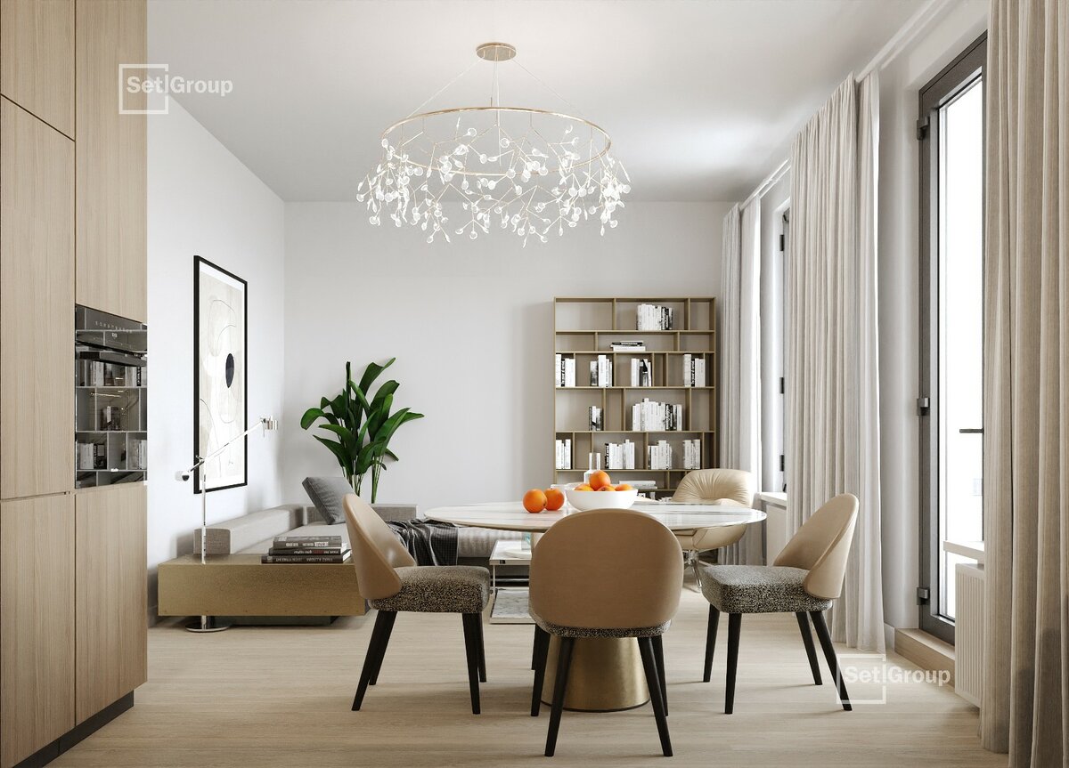 1-комнатная квартира, 33.1 кв.м, Svetlana Park, изображение-8