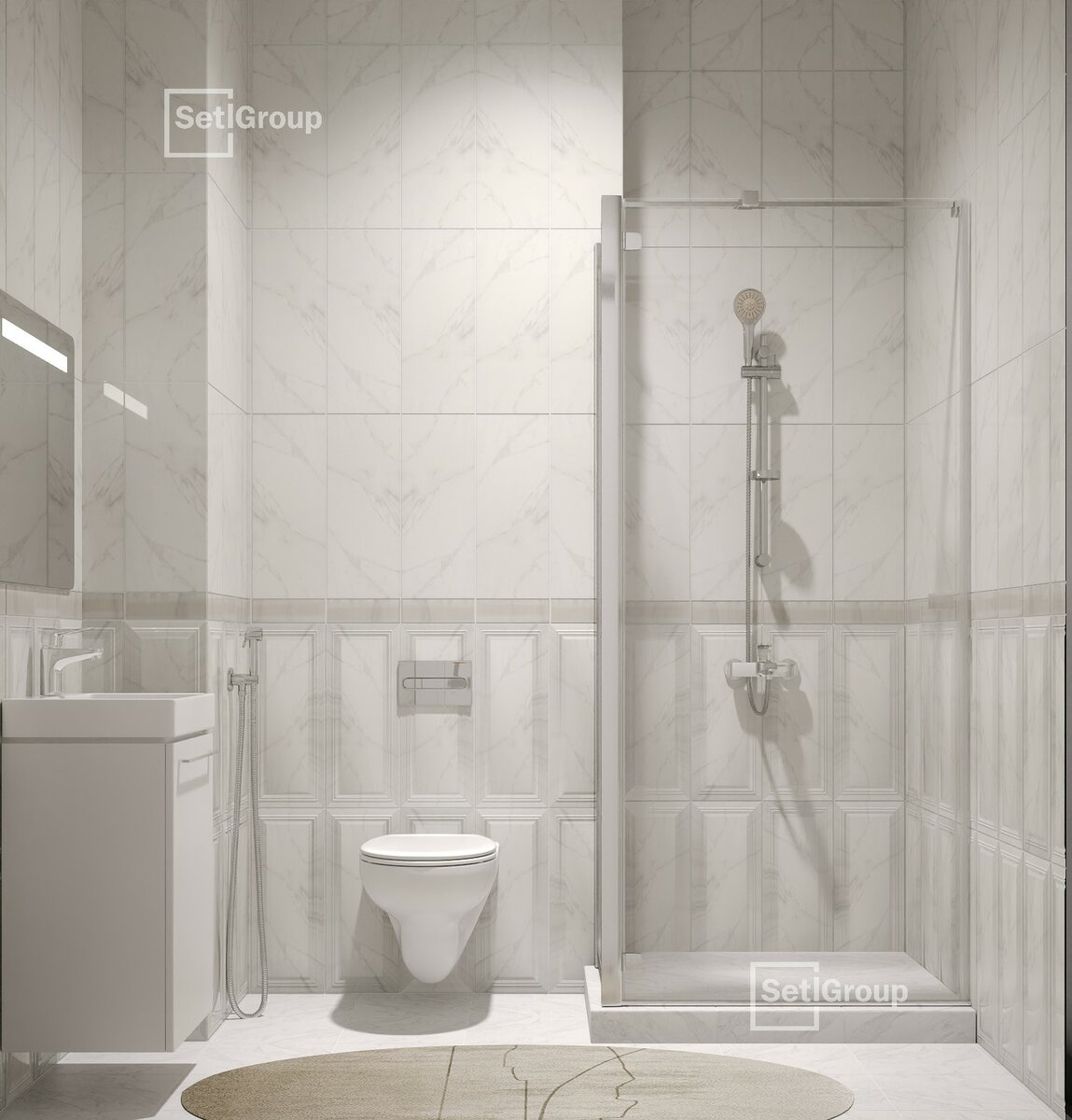 1-комнатная квартира, 33.1 кв.м, Svetlana Park, изображение-11