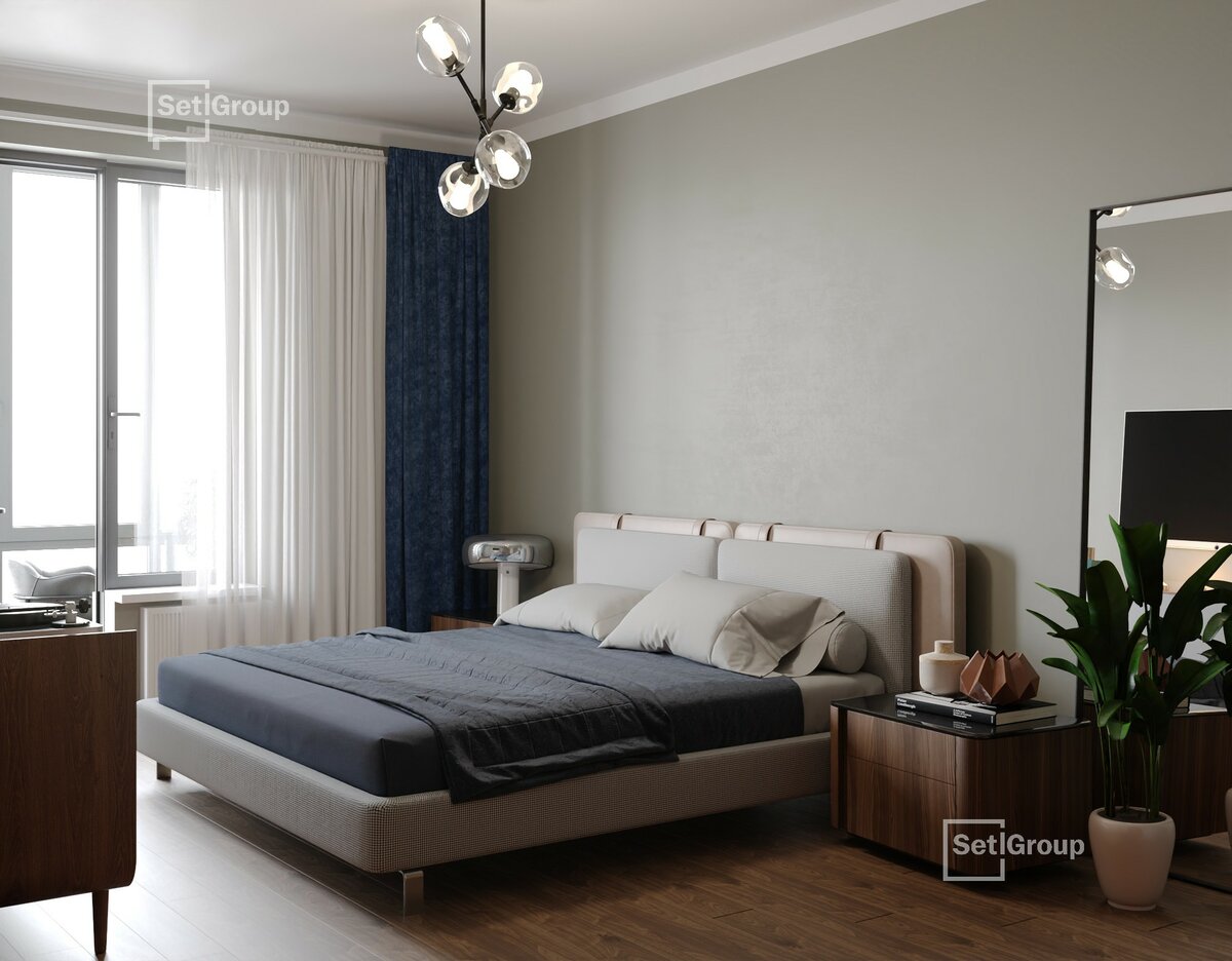 1-комнатная квартира, 34.4 кв.м, Svetlana Park, изображение-7