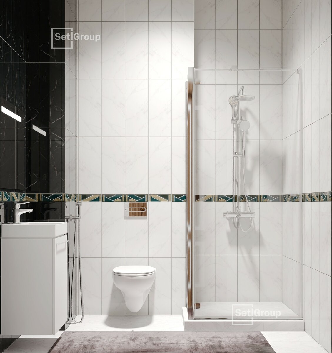 1-комнатная квартира, 33.1 кв.м, Svetlana Park, изображение-5