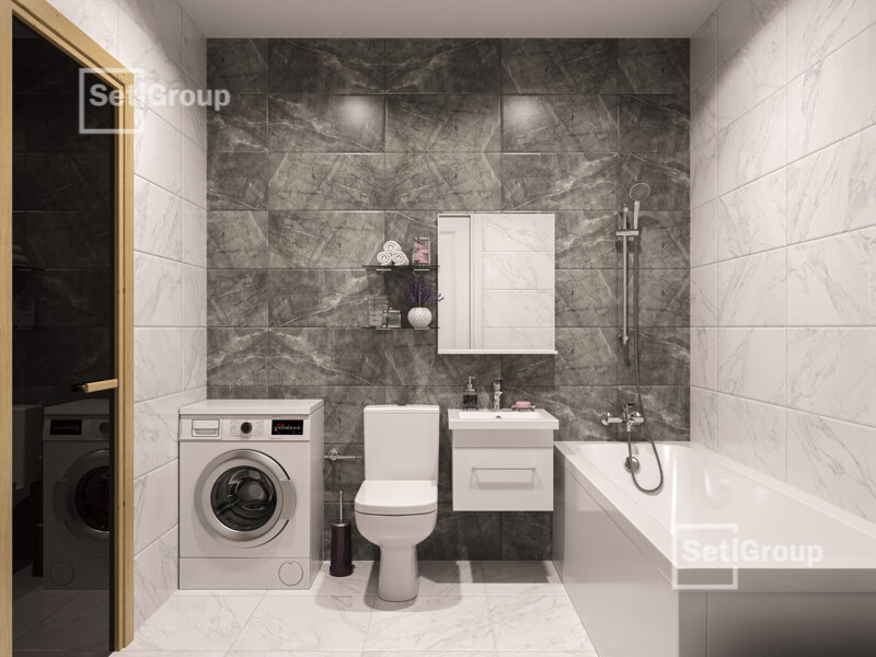 1-комнатная квартира, 32.84 кв.м, Город звезд, изображение-22