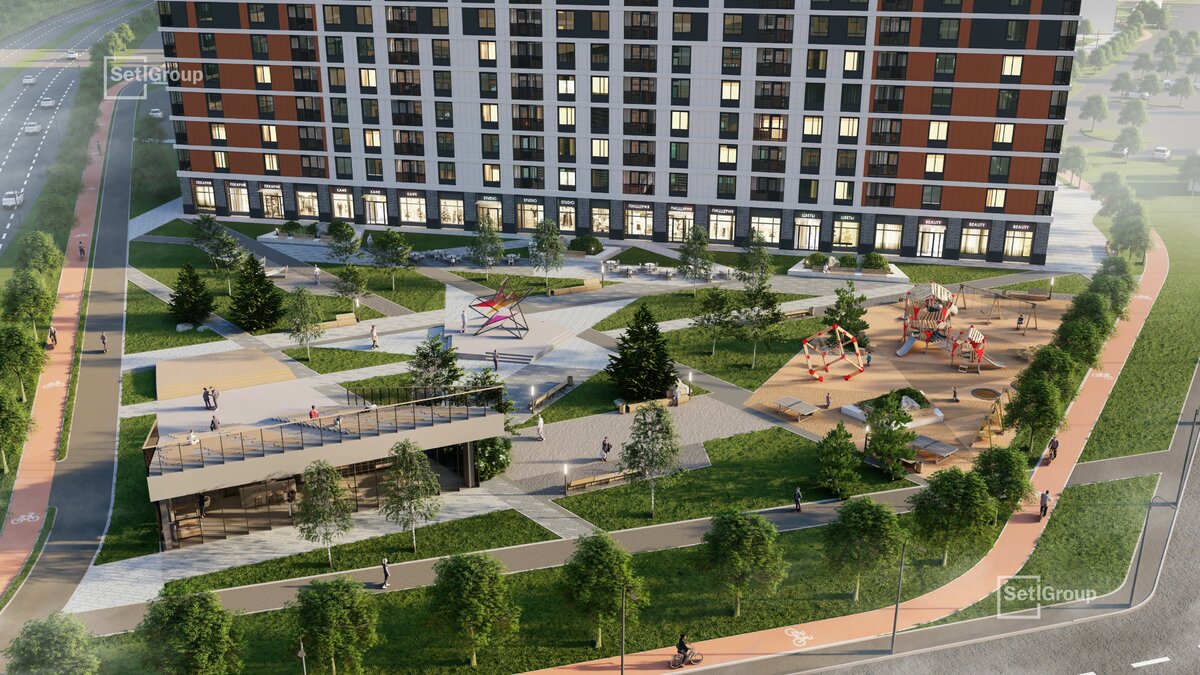 1-комнатная квартира, 33.21 кв.м, Город звезд, изображение-5