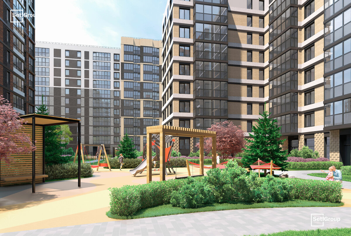 1-комнатная квартира, 33.12 кв.м, Титул в Московском, изображение-7