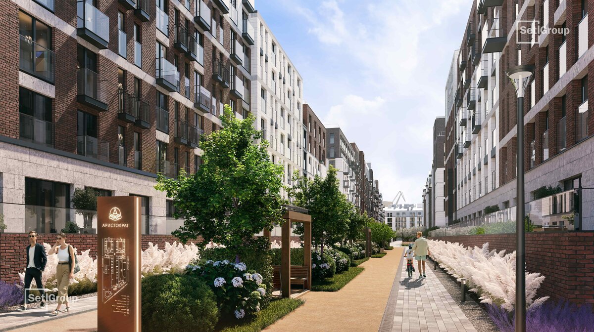 1-комнатная квартира, 39.27 кв.м, Аристократ, изображение-4