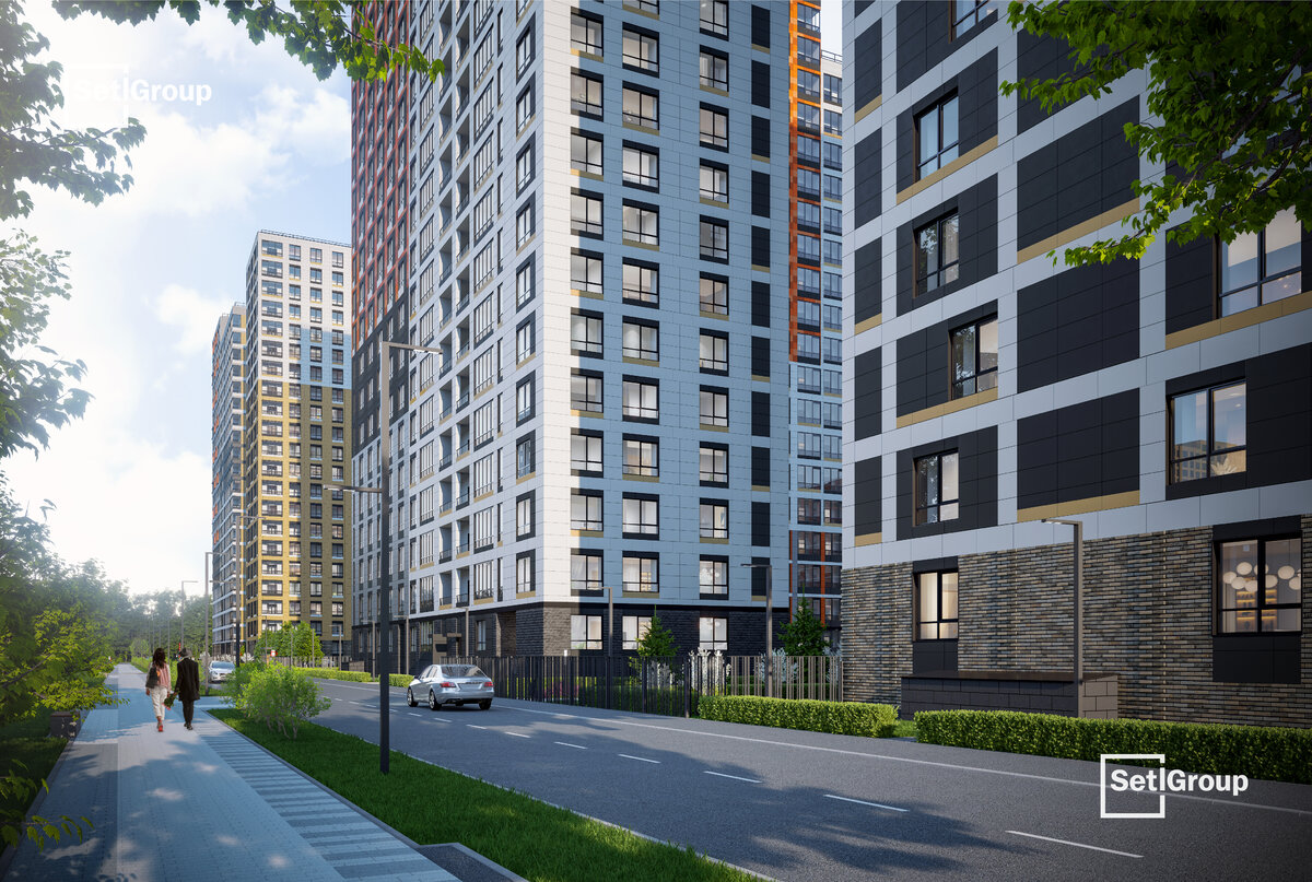 1-комнатная квартира, 33.33 кв.м, Город звезд, изображение-17