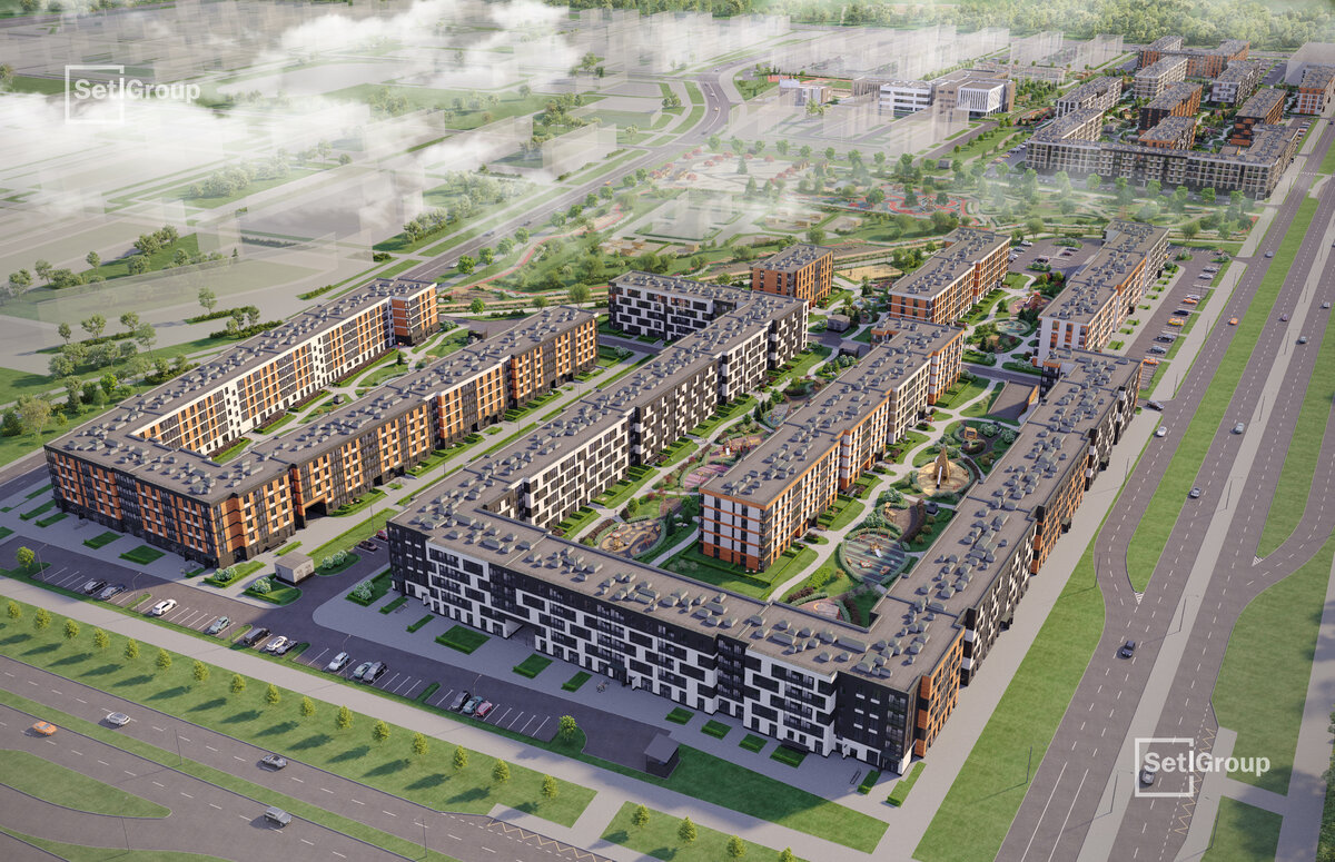 2-комнатная квартира, 50.9 кв.м, Парадный ансамбль, изображение-17