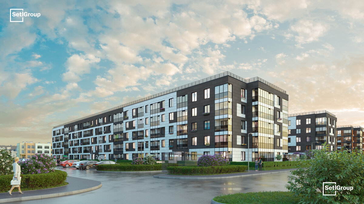 2-комнатная квартира, 57.17 кв.м, Парадный ансамбль, изображение-21