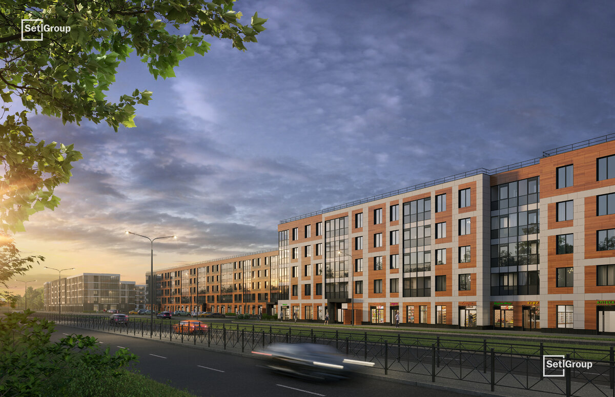 2-комнатная квартира, 50.9 кв.м, Парадный ансамбль, изображение-3