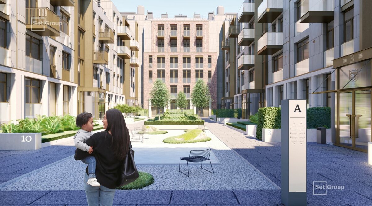 2-комнатная квартира, 68.23 кв.м, Империал Клаб, изображение-8