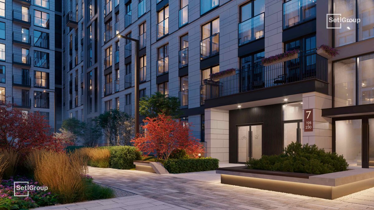 1-комнатная квартира, 33.49 кв.м, Аристократ, изображение-22