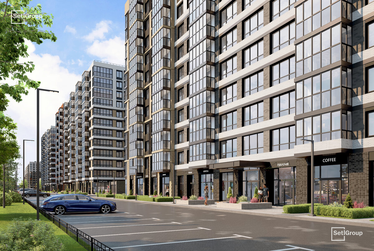 1-комнатная квартира, 34.24 кв.м, Титул в Московском, изображение-6