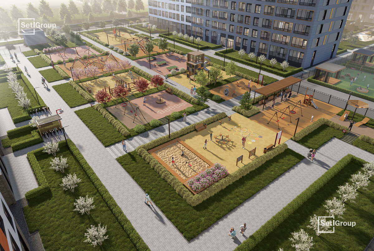 2-комнатная квартира, 55.45 кв.м, Город звезд, изображение-7