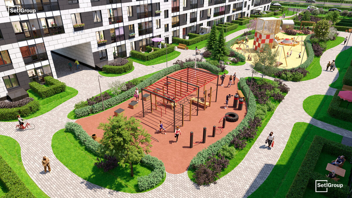 2-комнатная квартира, 57.17 кв.м, Парадный ансамбль, изображение-18