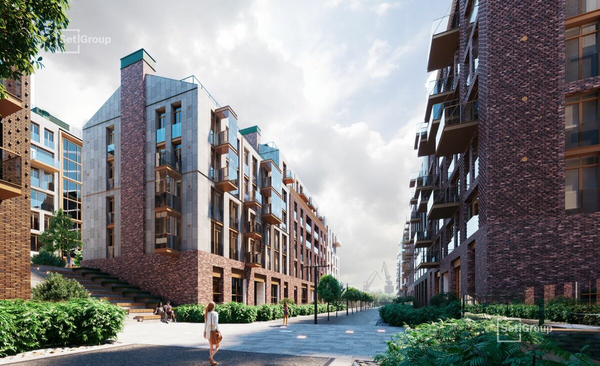 2-комнатная квартира, 69.34 кв.м, Империал Клаб, изображение-14