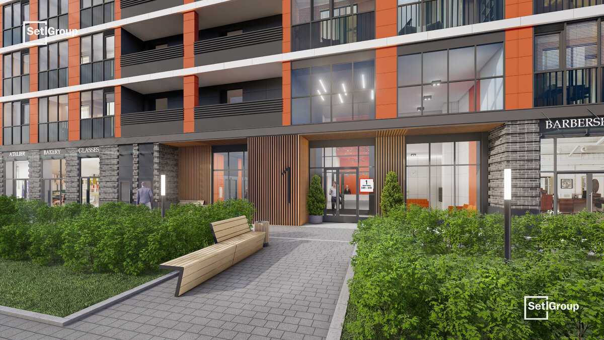 1-комнатная квартира, 31.34 кв.м, Город звезд, изображение-15