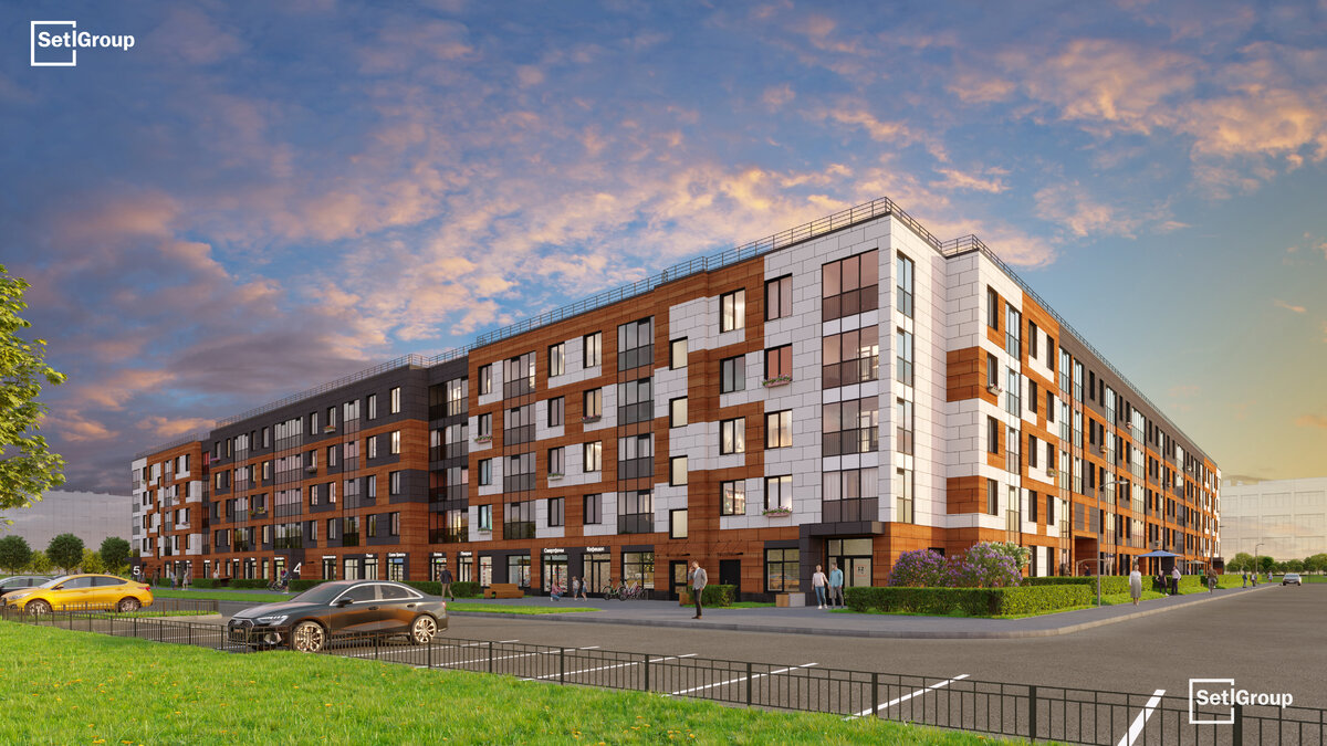 1-комнатная квартира, 32.31 кв.м, Парадный ансамбль, изображение-19